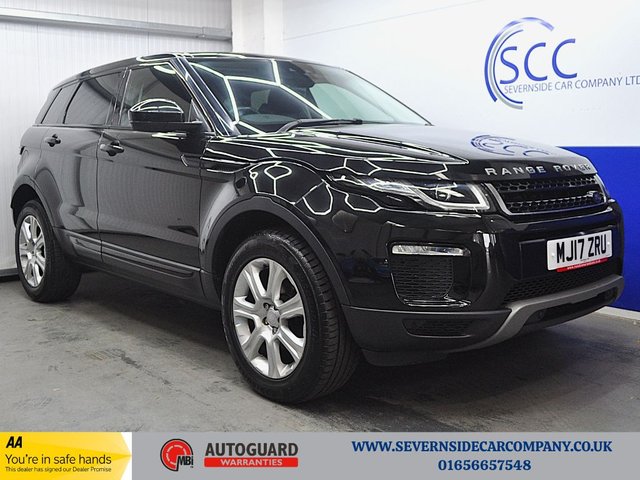 2017 17 Land Rover Range Rover Evoque 2.0 eD4 SE Tech SUV 5dr Diesel Manual FWD Euro 6 (s/s) (150 ps)