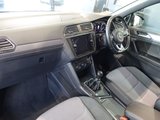 USED 2019 19 VOLKSWAGEN TIGUAN 2.0 TDI R-Line SUV 5dr Diesel Manual Euro 6 (s/s) (150 ps) ULL SERVICE HISTORY + PANORAMIC SLIDING GLASS SUNROOF + VIRTUAL COCKPIT DIGITAL DASH DISPLAY + SATELLITE NAVIGATION + APPLE CARPLAY / ANDROID AUTO + BLUETOOTH PHONE CONNECTIVITY INCLUDING MEDIA STREAMING + APPS CONTROL + DAB DIGITAL RADIO + THREE ZONE CLIMATE CONTROL + AIR CONDITIONING + LEATHER MULTI FUNCTIONAL STEERING WHEEL + VOICE COMMAND + ADAPTIVE CRUISE CONTROL + LANE ASSIST + FRONT AND REAR PARKING SENSORS + HILL HOLD START ASSIST + IN CAR ENTERTAINMENT WITH TOUCH SCREEN MEDIA DISPLAY +