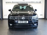USED 2019 19 VOLKSWAGEN TIGUAN 2.0 TDI R-Line SUV 5dr Diesel Manual Euro 6 (s/s) (150 ps) ULL SERVICE HISTORY + PANORAMIC SLIDING GLASS SUNROOF + VIRTUAL COCKPIT DIGITAL DASH DISPLAY + SATELLITE NAVIGATION + APPLE CARPLAY / ANDROID AUTO + BLUETOOTH PHONE CONNECTIVITY INCLUDING MEDIA STREAMING + APPS CONTROL + DAB DIGITAL RADIO + THREE ZONE CLIMATE CONTROL + AIR CONDITIONING + LEATHER MULTI FUNCTIONAL STEERING WHEEL + VOICE COMMAND + ADAPTIVE CRUISE CONTROL + LANE ASSIST + FRONT AND REAR PARKING SENSORS + HILL HOLD START ASSIST + IN CAR ENTERTAINMENT WITH TOUCH SCREEN MEDIA DISPLAY +