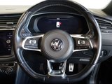 USED 2019 19 VOLKSWAGEN TIGUAN 2.0 TDI R-Line SUV 5dr Diesel Manual Euro 6 (s/s) (150 ps) ULL SERVICE HISTORY + PANORAMIC SLIDING GLASS SUNROOF + VIRTUAL COCKPIT DIGITAL DASH DISPLAY + SATELLITE NAVIGATION + APPLE CARPLAY / ANDROID AUTO + BLUETOOTH PHONE CONNECTIVITY INCLUDING MEDIA STREAMING + APPS CONTROL + DAB DIGITAL RADIO + THREE ZONE CLIMATE CONTROL + AIR CONDITIONING + LEATHER MULTI FUNCTIONAL STEERING WHEEL + VOICE COMMAND + ADAPTIVE CRUISE CONTROL + LANE ASSIST + FRONT AND REAR PARKING SENSORS + HILL HOLD START ASSIST + IN CAR ENTERTAINMENT WITH TOUCH SCREEN MEDIA DISPLAY +