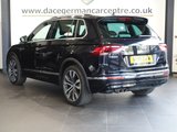USED 2019 19 VOLKSWAGEN TIGUAN 2.0 TDI R-Line SUV 5dr Diesel Manual Euro 6 (s/s) (150 ps) ULL SERVICE HISTORY + PANORAMIC SLIDING GLASS SUNROOF + VIRTUAL COCKPIT DIGITAL DASH DISPLAY + SATELLITE NAVIGATION + APPLE CARPLAY / ANDROID AUTO + BLUETOOTH PHONE CONNECTIVITY INCLUDING MEDIA STREAMING + APPS CONTROL + DAB DIGITAL RADIO + THREE ZONE CLIMATE CONTROL + AIR CONDITIONING + LEATHER MULTI FUNCTIONAL STEERING WHEEL + VOICE COMMAND + ADAPTIVE CRUISE CONTROL + LANE ASSIST + FRONT AND REAR PARKING SENSORS + HILL HOLD START ASSIST + IN CAR ENTERTAINMENT WITH TOUCH SCREEN MEDIA DISPLAY +