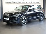 USED 2019 19 VOLKSWAGEN TIGUAN 2.0 TDI R-Line SUV 5dr Diesel Manual Euro 6 (s/s) (150 ps) ULL SERVICE HISTORY + PANORAMIC SLIDING GLASS SUNROOF + VIRTUAL COCKPIT DIGITAL DASH DISPLAY + SATELLITE NAVIGATION + APPLE CARPLAY / ANDROID AUTO + BLUETOOTH PHONE CONNECTIVITY INCLUDING MEDIA STREAMING + APPS CONTROL + DAB DIGITAL RADIO + THREE ZONE CLIMATE CONTROL + AIR CONDITIONING + LEATHER MULTI FUNCTIONAL STEERING WHEEL + VOICE COMMAND + ADAPTIVE CRUISE CONTROL + LANE ASSIST + FRONT AND REAR PARKING SENSORS + HILL HOLD START ASSIST + IN CAR ENTERTAINMENT WITH TOUCH SCREEN MEDIA DISPLAY +