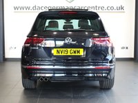 USED 2019 19 VOLKSWAGEN TIGUAN 2.0 TDI R-Line SUV 5dr Diesel Manual Euro 6 (s/s) (150 ps) ULL SERVICE HISTORY + PANORAMIC SLIDING GLASS SUNROOF + VIRTUAL COCKPIT DIGITAL DASH DISPLAY + SATELLITE NAVIGATION + APPLE CARPLAY / ANDROID AUTO + BLUETOOTH PHONE CONNECTIVITY INCLUDING MEDIA STREAMING + APPS CONTROL + DAB DIGITAL RADIO + THREE ZONE CLIMATE CONTROL + AIR CONDITIONING + LEATHER MULTI FUNCTIONAL STEERING WHEEL + VOICE COMMAND + ADAPTIVE CRUISE CONTROL + LANE ASSIST + FRONT AND REAR PARKING SENSORS + HILL HOLD START ASSIST + IN CAR ENTERTAINMENT WITH TOUCH SCREEN MEDIA DISPLAY +