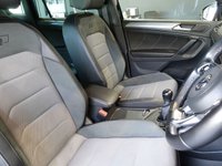 USED 2019 19 VOLKSWAGEN TIGUAN 2.0 TDI R-Line SUV 5dr Diesel Manual Euro 6 (s/s) (150 ps) ULL SERVICE HISTORY + PANORAMIC SLIDING GLASS SUNROOF + VIRTUAL COCKPIT DIGITAL DASH DISPLAY + SATELLITE NAVIGATION + APPLE CARPLAY / ANDROID AUTO + BLUETOOTH PHONE CONNECTIVITY INCLUDING MEDIA STREAMING + APPS CONTROL + DAB DIGITAL RADIO + THREE ZONE CLIMATE CONTROL + AIR CONDITIONING + LEATHER MULTI FUNCTIONAL STEERING WHEEL + VOICE COMMAND + ADAPTIVE CRUISE CONTROL + LANE ASSIST + FRONT AND REAR PARKING SENSORS + HILL HOLD START ASSIST + IN CAR ENTERTAINMENT WITH TOUCH SCREEN MEDIA DISPLAY +