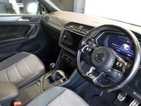 USED 2019 19 VOLKSWAGEN TIGUAN 2.0 TDI R-Line SUV 5dr Diesel Manual Euro 6 (s/s) (150 ps) ULL SERVICE HISTORY + PANORAMIC SLIDING GLASS SUNROOF + VIRTUAL COCKPIT DIGITAL DASH DISPLAY + SATELLITE NAVIGATION + APPLE CARPLAY / ANDROID AUTO + BLUETOOTH PHONE CONNECTIVITY INCLUDING MEDIA STREAMING + APPS CONTROL + DAB DIGITAL RADIO + THREE ZONE CLIMATE CONTROL + AIR CONDITIONING + LEATHER MULTI FUNCTIONAL STEERING WHEEL + VOICE COMMAND + ADAPTIVE CRUISE CONTROL + LANE ASSIST + FRONT AND REAR PARKING SENSORS + HILL HOLD START ASSIST + IN CAR ENTERTAINMENT WITH TOUCH SCREEN MEDIA DISPLAY +