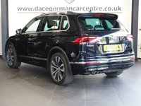 USED 2019 19 VOLKSWAGEN TIGUAN 2.0 TDI R-Line SUV 5dr Diesel Manual Euro 6 (s/s) (150 ps) ULL SERVICE HISTORY + PANORAMIC SLIDING GLASS SUNROOF + VIRTUAL COCKPIT DIGITAL DASH DISPLAY + SATELLITE NAVIGATION + APPLE CARPLAY / ANDROID AUTO + BLUETOOTH PHONE CONNECTIVITY INCLUDING MEDIA STREAMING + APPS CONTROL + DAB DIGITAL RADIO + THREE ZONE CLIMATE CONTROL + AIR CONDITIONING + LEATHER MULTI FUNCTIONAL STEERING WHEEL + VOICE COMMAND + ADAPTIVE CRUISE CONTROL + LANE ASSIST + FRONT AND REAR PARKING SENSORS + HILL HOLD START ASSIST + IN CAR ENTERTAINMENT WITH TOUCH SCREEN MEDIA DISPLAY +