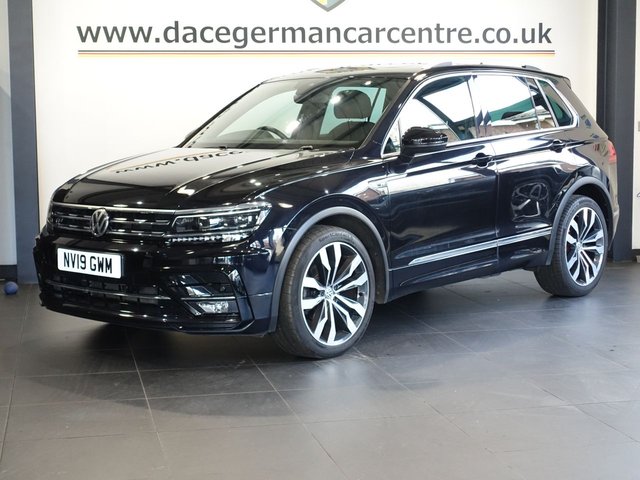 View our Volkswagen Tiguan 2.0 TDI R-Line SUV 5dr Diesel Manual Euro 6 (s/s) (150 ps)