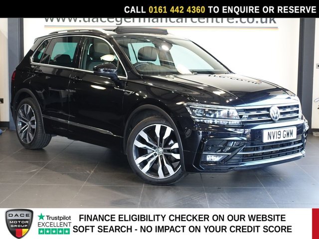 View our Volkswagen Tiguan 2.0 TDI R-Line SUV 5dr Diesel Manual Euro 6 (s/s) (150 ps)