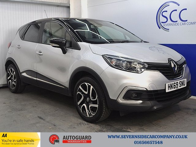 2019 69 Renault Captur 0.9 TCe ENERGY Iconic SUV 5dr Petrol Manual Euro 6 (s/s) (90 ps)
