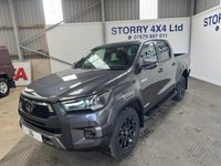 USED 2026 26 TOYOTA HI-LUX 2.8 D-4D-h Invincible X Pickup 4dr Diesel Hybrid Auto 4WD Euro 6 (204 ps) SAT NAV+360 CAMERA+HEATED SEATS