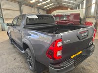 USED 2026 26 TOYOTA HI-LUX 2.8 D-4D-h Invincible X Pickup 4dr Diesel Hybrid Auto 4WD Euro 6 (204 ps) SAT NAV+360 CAMERA+HEATED SEATS