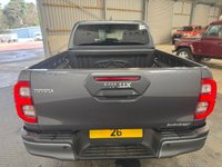 USED 2026 26 TOYOTA HI-LUX 2.8 D-4D-h Invincible X Pickup 4dr Diesel Hybrid Auto 4WD Euro 6 (204 ps) SAT NAV+360 CAMERA+HEATED SEATS
