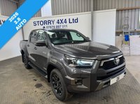 USED 2026 26 TOYOTA HI-LUX 2.8 D-4D-h Invincible X Pickup 4dr Diesel Hybrid Auto 4WD Euro 6 (204 ps) SAT NAV+360 CAMERA+HEATED SEATS