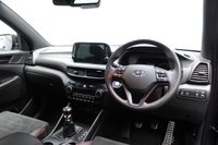 USED 2020 70 HYUNDAI TUCSON 1.6 GDi N Line SUV 5dr Petrol Manual Euro 6 (s/s) (132 ps) FULL HYUNDAI HISTORY+SAT NAV