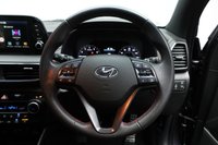 USED 2020 70 HYUNDAI TUCSON 1.6 GDi N Line SUV 5dr Petrol Manual Euro 6 (s/s) (132 ps) FULL HYUNDAI HISTORY+SAT NAV