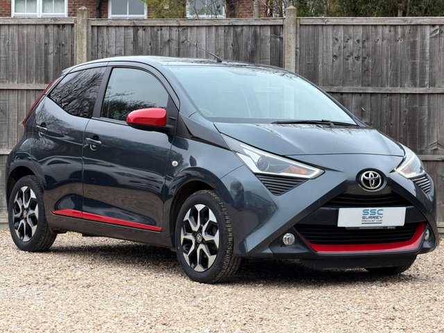 View our Toyota Aygo range