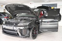 USED 2019 LAND ROVER RANGE ROVER SPORT 5.0 P575 V8 SVR SUV 5dr Petrol Auto 4WD Euro 6 (s/s) (575 ps) SAT NAV R-CAM HEAD UP DISPLAY