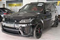 USED 2019 LAND ROVER RANGE ROVER SPORT 5.0 P575 V8 SVR SUV 5dr Petrol Auto 4WD Euro 6 (s/s) (575 ps) SAT NAV R-CAM HEAD UP DISPLAY