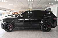 USED 2019 LAND ROVER RANGE ROVER SPORT 5.0 P575 V8 SVR SUV 5dr Petrol Auto 4WD Euro 6 (s/s) (575 ps) SAT NAV R-CAM HEAD UP DISPLAY