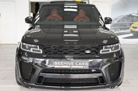 USED 2019 LAND ROVER RANGE ROVER SPORT 5.0 P575 V8 SVR SUV 5dr Petrol Auto 4WD Euro 6 (s/s) (575 ps) SAT NAV R-CAM HEAD UP DISPLAY