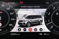 USED 2019 LAND ROVER RANGE ROVER SPORT 5.0 P575 V8 SVR SUV 5dr Petrol Auto 4WD Euro 6 (s/s) (575 ps) SAT NAV R-CAM HEAD UP DISPLAY