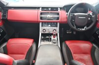 USED 2019 LAND ROVER RANGE ROVER SPORT 5.0 P575 V8 SVR SUV 5dr Petrol Auto 4WD Euro 6 (s/s) (575 ps) SAT NAV R-CAM HEAD UP DISPLAY