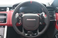 USED 2019 LAND ROVER RANGE ROVER SPORT 5.0 P575 V8 SVR SUV 5dr Petrol Auto 4WD Euro 6 (s/s) (575 ps) SAT NAV R-CAM HEAD UP DISPLAY