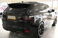 USED 2019 LAND ROVER RANGE ROVER SPORT 5.0 P575 V8 SVR SUV 5dr Petrol Auto 4WD Euro 6 (s/s) (575 ps) SAT NAV R-CAM HEAD UP DISPLAY