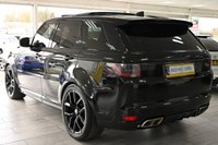 USED 2019 LAND ROVER RANGE ROVER SPORT 5.0 P575 V8 SVR SUV 5dr Petrol Auto 4WD Euro 6 (s/s) (575 ps) SAT NAV R-CAM HEAD UP DISPLAY