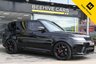 USED 2019 LAND ROVER RANGE ROVER SPORT 5.0 P575 V8 SVR SUV 5dr Petrol Auto 4WD Euro 6 (s/s) (575 ps) SAT NAV R-CAM HEAD UP DISPLAY