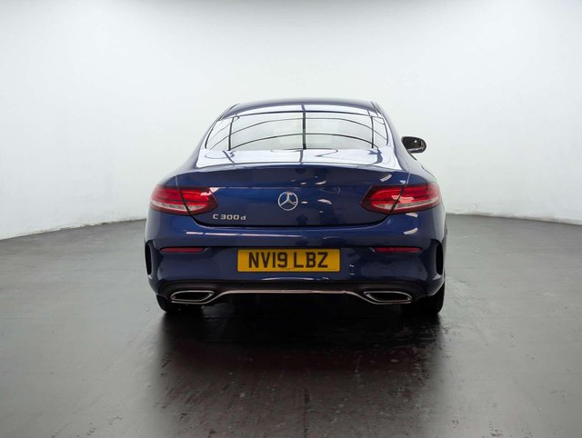USED 2019 19 MERCEDES-BENZ C-CLASS 2.0 C 300 AMG Line Premium D Auto 2dr CLICK & COLLECT/ HOME DELIVERY