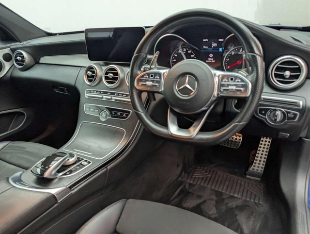 USED 2019 19 MERCEDES-BENZ C-CLASS 2.0 C 300 AMG Line Premium D Auto 2dr CLICK & COLLECT/ HOME DELIVERY