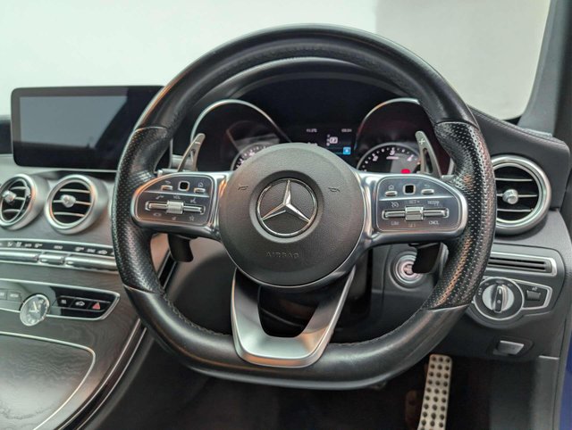USED 2019 19 MERCEDES-BENZ C-CLASS 2.0 C 300 AMG Line Premium D Auto 2dr CLICK & COLLECT/ HOME DELIVERY