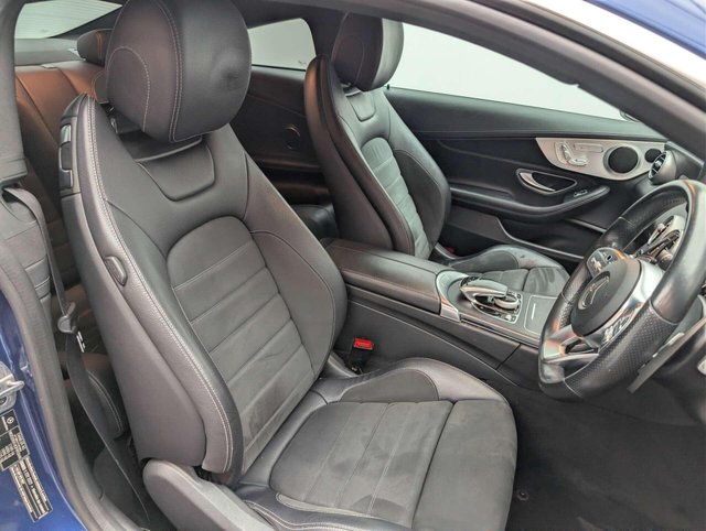 USED 2019 19 MERCEDES-BENZ C-CLASS 2.0 C 300 AMG Line Premium D Auto 2dr CLICK & COLLECT/ HOME DELIVERY