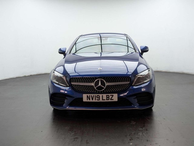 USED 2019 19 MERCEDES-BENZ C-CLASS 2.0 C 300 AMG Line Premium D Auto 2dr CLICK & COLLECT/ HOME DELIVERY
