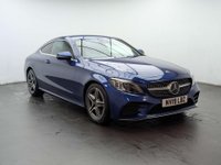 USED 2019 19 MERCEDES-BENZ C-CLASS 2.0 C 300 AMG Line Premium D Auto 2dr CLICK & COLLECT/ HOME DELIVERY
