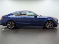 USED 2019 19 MERCEDES-BENZ C-CLASS 2.0 C 300 AMG Line Premium D Auto 2dr CLICK & COLLECT/ HOME DELIVERY