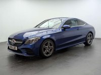 USED 2019 19 MERCEDES-BENZ C-CLASS 2.0 C 300 AMG Line Premium D Auto 2dr CLICK & COLLECT/ HOME DELIVERY