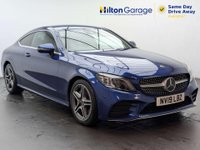 USED 2019 19 MERCEDES-BENZ C-CLASS 2.0 C 300 AMG Line Premium D Auto 2dr CLICK & COLLECT/ HOME DELIVERY