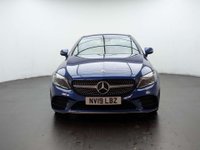 USED 2019 19 MERCEDES-BENZ C-CLASS 2.0 C 300 AMG Line Premium D Auto 2dr CLICK & COLLECT/ HOME DELIVERY