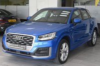USED 2018 18 AUDI Q2 1.4 TFSI CoD S line SUV 5dr Petrol S Tronic Euro 6 (s/s) (150 ps) *HOME DELIVERY 7 DAY MONEY BACK*