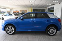 USED 2018 18 AUDI Q2 1.4 TFSI CoD S line SUV 5dr Petrol S Tronic Euro 6 (s/s) (150 ps) *HOME DELIVERY 7 DAY MONEY BACK*