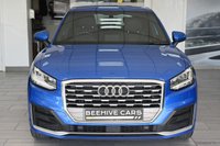 USED 2018 18 AUDI Q2 1.4 TFSI CoD S line SUV 5dr Petrol S Tronic Euro 6 (s/s) (150 ps) *HOME DELIVERY 7 DAY MONEY BACK*