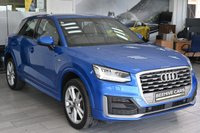 USED 2018 18 AUDI Q2 1.4 TFSI CoD S line SUV 5dr Petrol S Tronic Euro 6 (s/s) (150 ps) *HOME DELIVERY 7 DAY MONEY BACK*