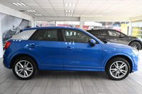 USED 2018 18 AUDI Q2 1.4 TFSI CoD S line SUV 5dr Petrol S Tronic Euro 6 (s/s) (150 ps) *HOME DELIVERY 7 DAY MONEY BACK*