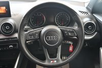 USED 2018 18 AUDI Q2 1.4 TFSI CoD S line SUV 5dr Petrol S Tronic Euro 6 (s/s) (150 ps) *HOME DELIVERY 7 DAY MONEY BACK*