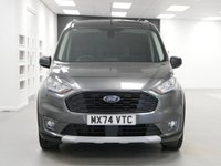 USED 2024 74 FORD TRANSIT CONNECT 1.5 ECOBLUE 100 BHP L2 250 LONG ACTIVE ( NO VAT ) SAT NAV | 3 X SEATS | CAMERA | NO VAT !