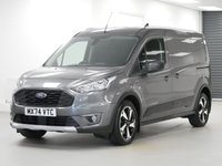 USED 2024 74 FORD TRANSIT CONNECT 1.5 ECOBLUE 100 BHP L2 250 LONG ACTIVE ( NO VAT ) SAT NAV | 3 X SEATS | CAMERA | NO VAT !