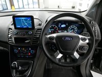 USED 2024 74 FORD TRANSIT CONNECT 1.5 ECOBLUE 100 BHP L2 250 LONG ACTIVE ( NO VAT ) SAT NAV | 3 X SEATS | CAMERA | NO VAT !