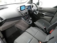 USED 2024 74 FORD TRANSIT CONNECT 1.5 ECOBLUE 100 BHP L2 250 LONG ACTIVE ( NO VAT ) SAT NAV | 3 X SEATS | CAMERA | NO VAT !